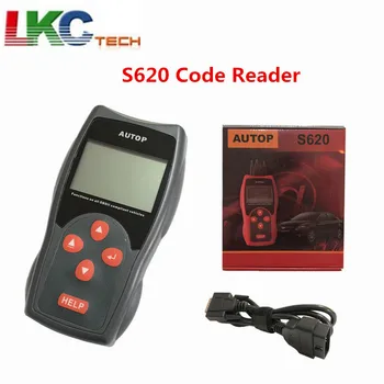

DHL free Newest S620 Code Reader Scanner Tool AUTOP S620 OBDII EOBD Code Reader Auto Diagnostic Scanner Tool
