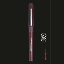 3 шт./лот Германия Rotring Tikky Графический пигментированные чернила Fineliner ручка для рисования Эскиз маркер для манги Архитектура Дизайн канцелярские принадлежности
