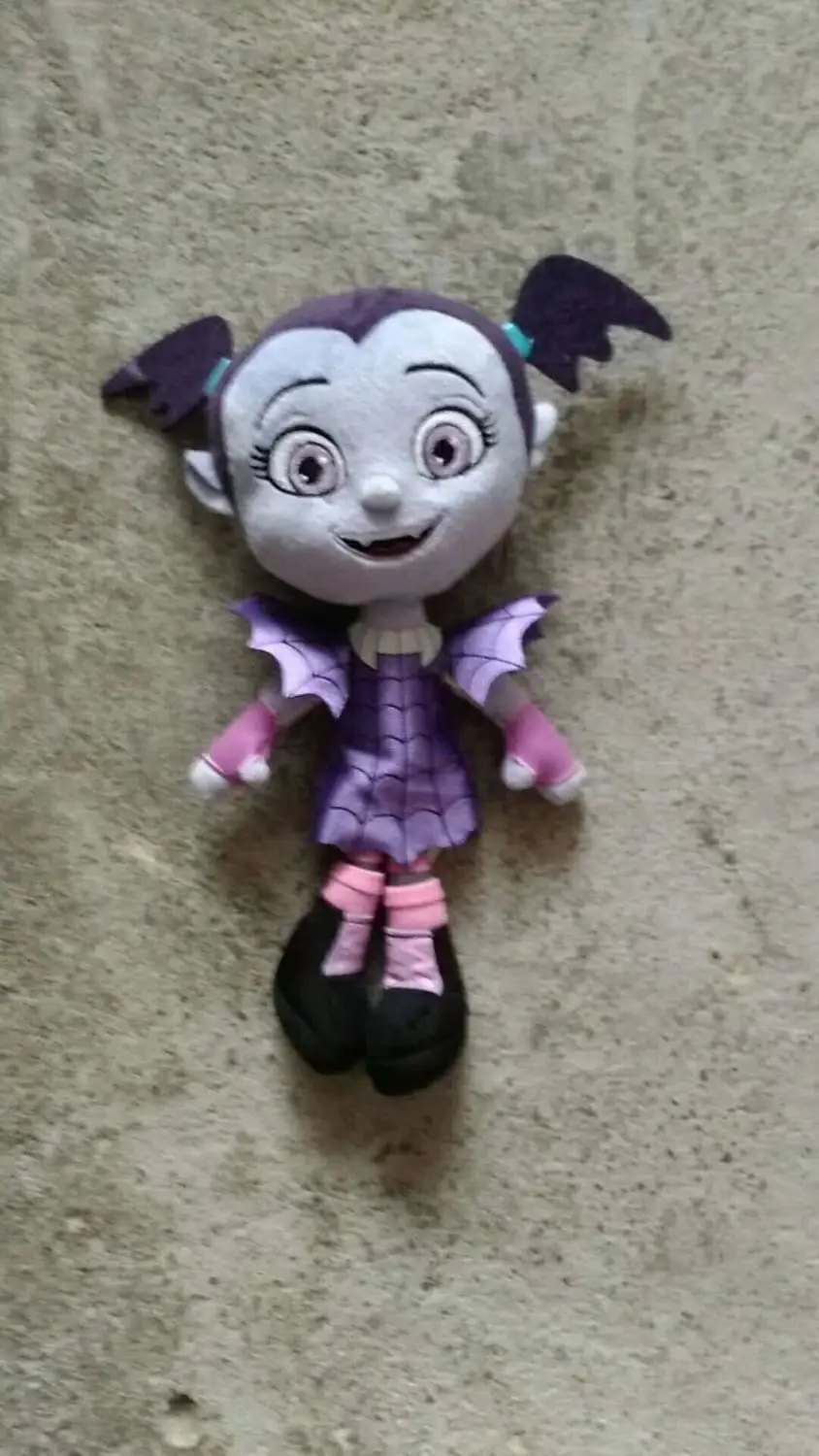 Милая плюшевая игрушка Vampirina девочка волфи собака Грегория Деми чучела Животные Детская кукла игрушка в подарок - Цвет: 5