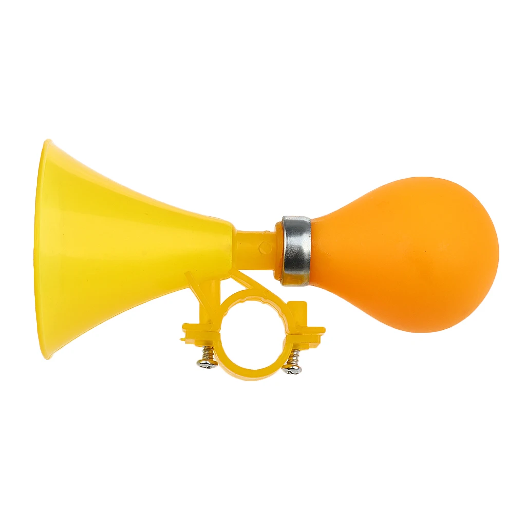 Kids Children Bicycle Scooter Bike Cycling Air Horn Squeeze Honking Horn Hooter Bugle Bell 3 Color Bicycle Bell Accessories