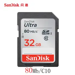 Карта памяти Micro SD Class 10 SD карта 128 г 64 ГБ 32 ГБ 16 ГБ ультра крайне высокая скорость SDHC/SDXC 80 МБ/с./с. SD карта для Canon камера