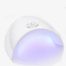 Умный авто-зондирующий безболезненный 36 Вт Светодиодный УФ гель для ногтей отверждения лампа Сушилка для гель-лака машинка для дизайна ногтей Дизайн ногтей Прямая