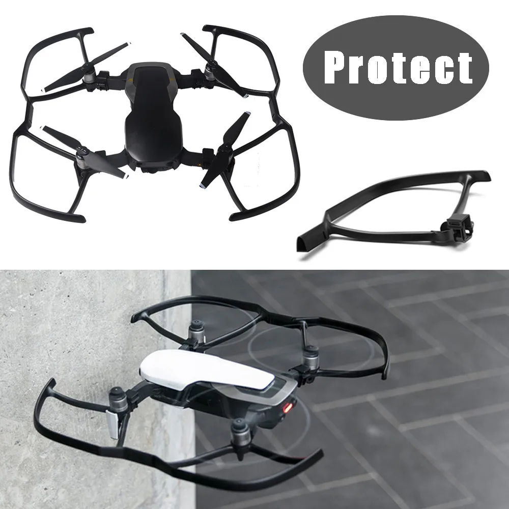 HIPERDEAL Профессиональный защитный лопасти для DJI Mavic Air Drone Защитная защита BAY08 |
