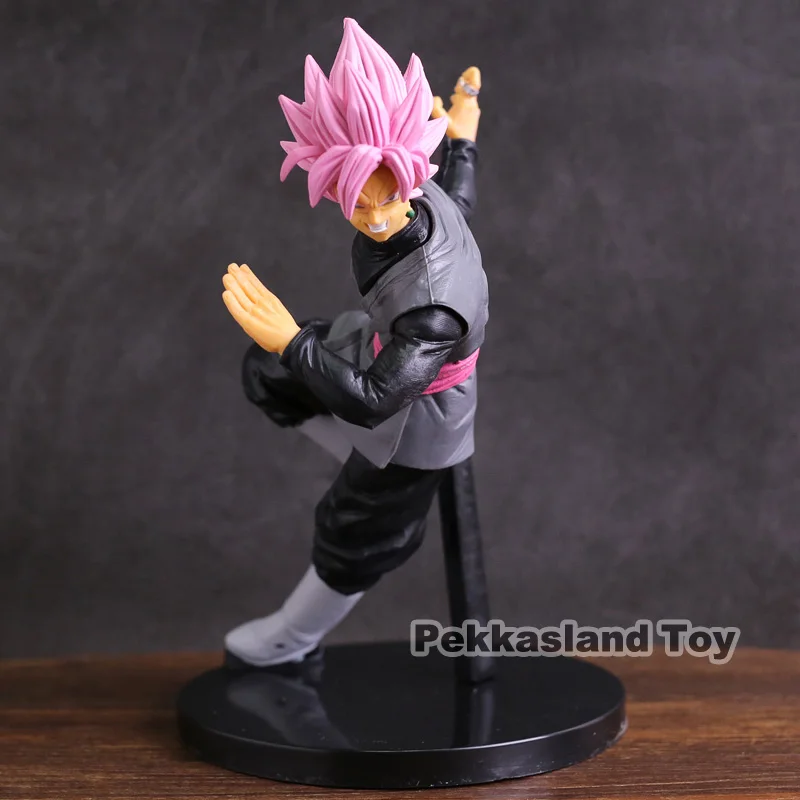 Dragon Ball Супер Banpresto Сын Gokou fe! Специальные версии. D Коллекция Рисунок Супер Saiyan Роза Гоку черный