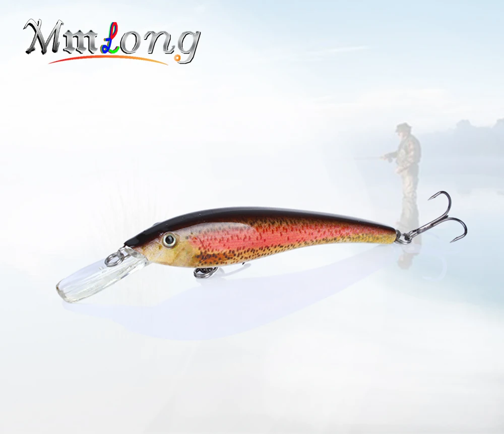 Mmlong 90 мм гольян Рыболовная Приманка Crankbait MH02B 5,7 г бионическая жесткая рыболовная приманка Swimbait 5 цветов рыболовные воблер снасти приманки