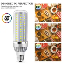 2900LM мозоли лампы кукурузы супер яркий прочный светильник большой площади фабрики светодиодный свет кукурузы для склад Прямая