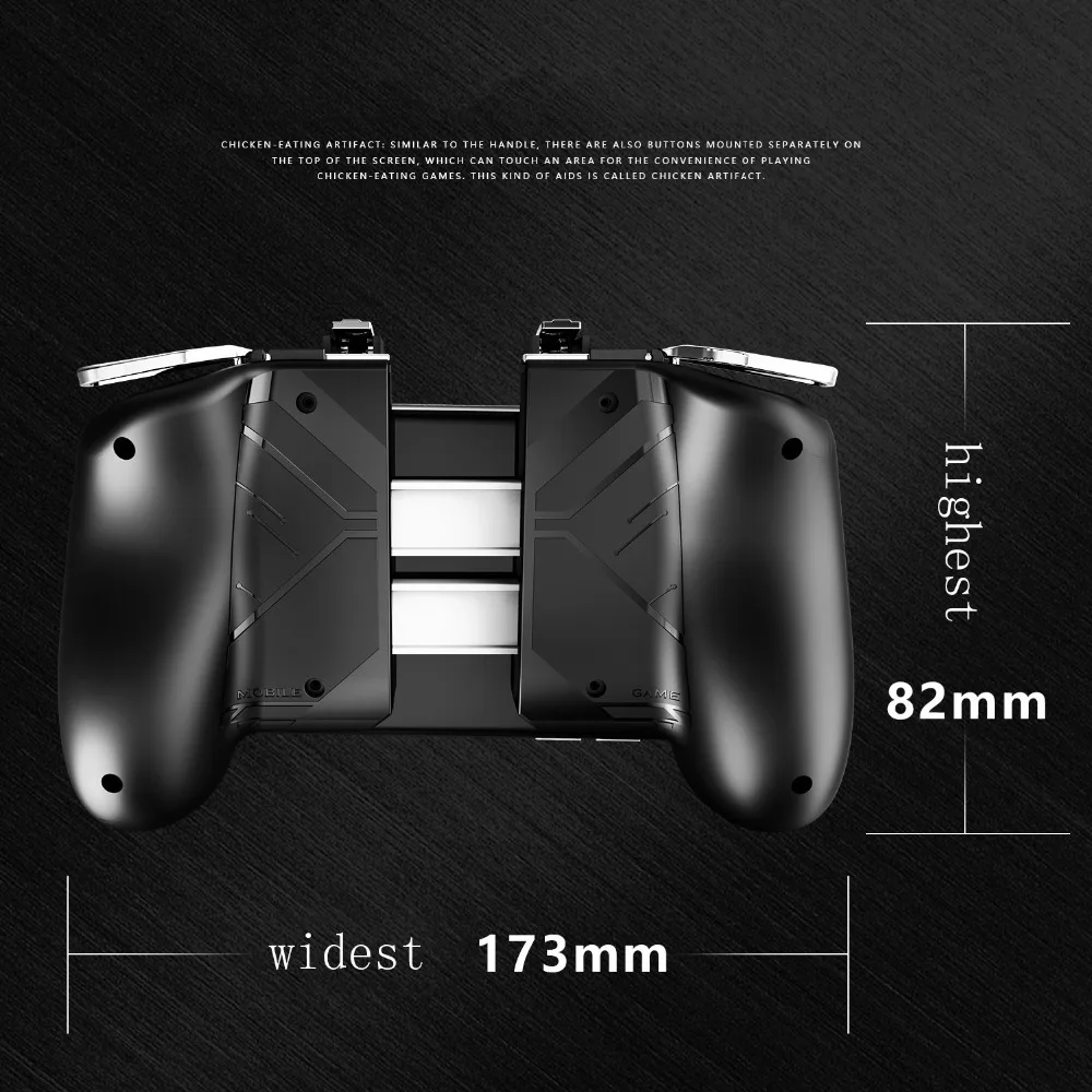 Triggers For Cell Phone Dzhostik PUBG Mobile Joystick Gamepad L1 R1 Fire Button Mobile Game Controller For IPhone Gaming Pad