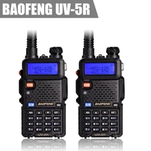 4 шт. BaoFeng УФ-5R Рация Dual Band Двухстороннее Радио Pofung УФ-5R Портативный Хэм Приемопередатчик baofeng уф-5r аксессуары радиоприемник с флешкой