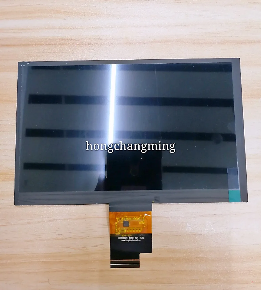 Original and new 7" TFT LCD screen display panel KD070D28-40NB KD070D28 KD070D28-40NB-A29