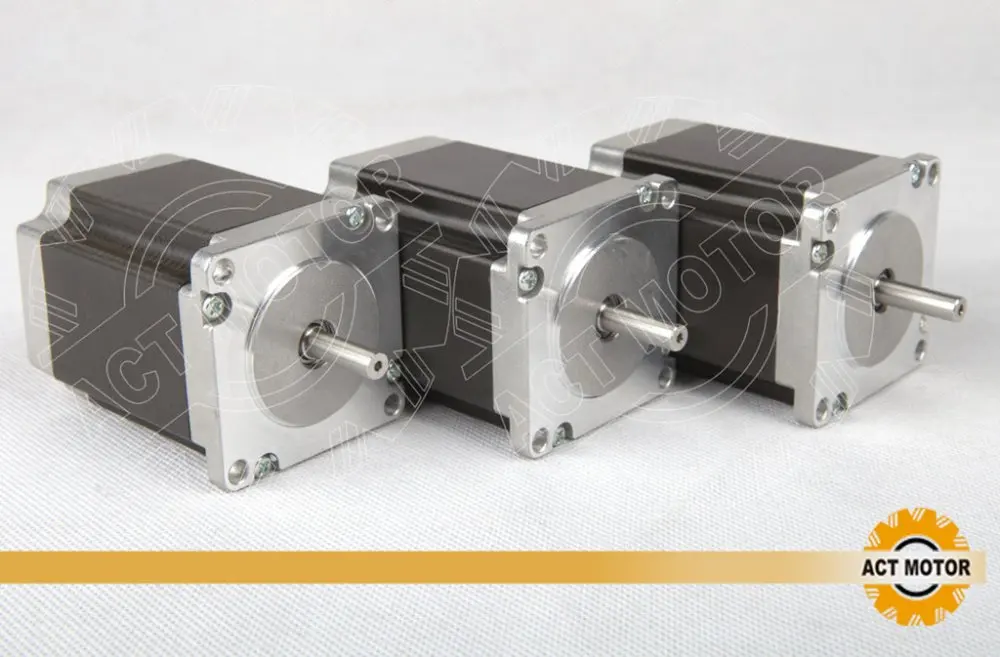 Germany free ship 3Axis 4-LEAD Nema 23 Stepper Motor 270oz-in,3A,76mm CE Germany free ship 3Axis 4-LEAD Nema 23 Stepper Motor 270oz-in,3A,76mm CE