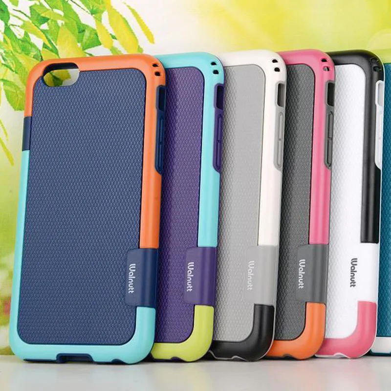 Shockproof Hybrid Silicone Impact Case for funda iPhone 6 6s 7Plus 7 8 Plus Xs Anti Slip Scratch Resistant for iPhone 7 case