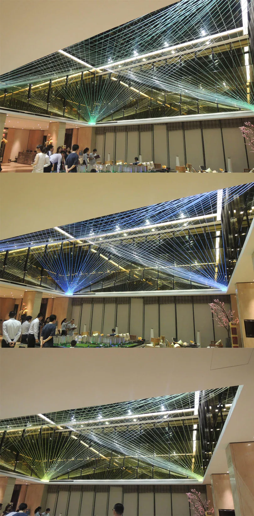 ceiling lights