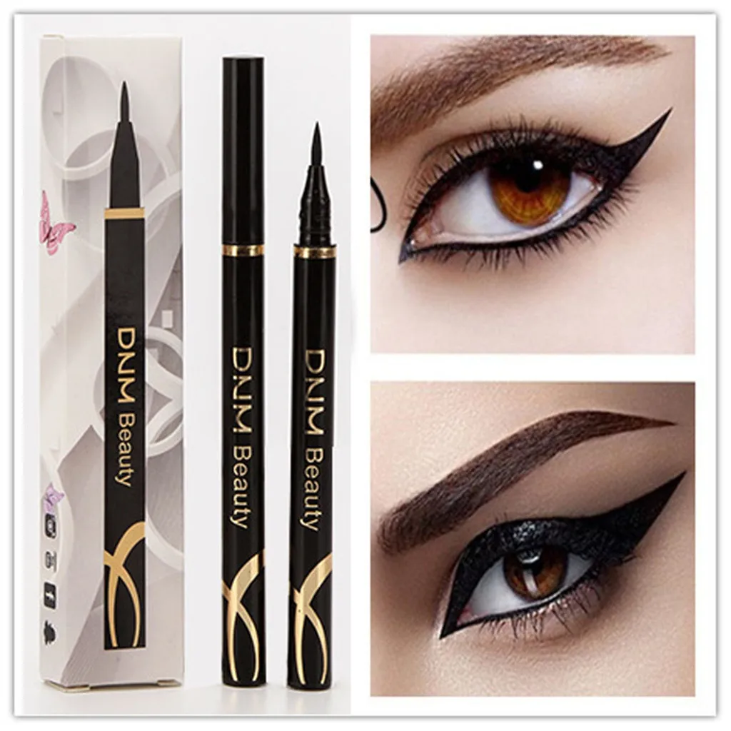

Eyeliner Pencil Metallic Shiny Smoky Eyes Eyeshadow Waterproof Glitter Liquid Eyeliner Make Up Tools W0326