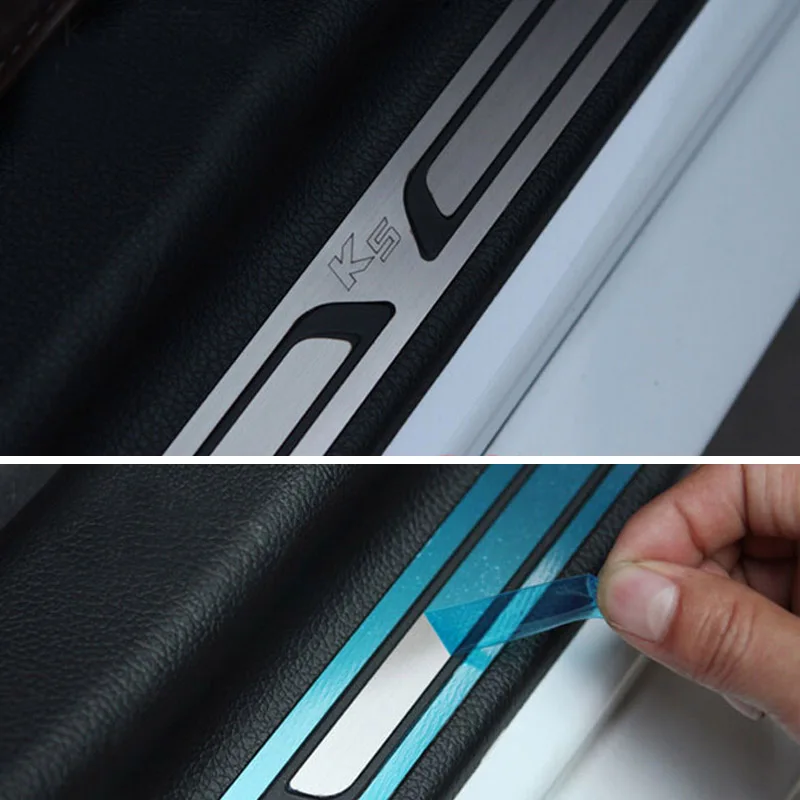 K5 plate scuff