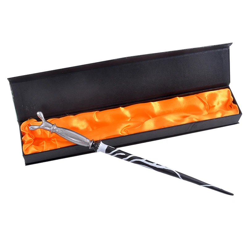 

2017 Hot Wizarding World of Magic Wand wand Magic Horace Slughorn wand with box Harri Potter