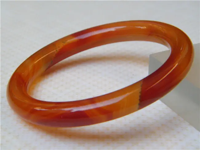 

FREE SHIPPING>>>@@ NEW FASHION SELLING CHINESE JADE JEWELRY NATURAL RED AGATE JADE BRACELET 60MM NEW