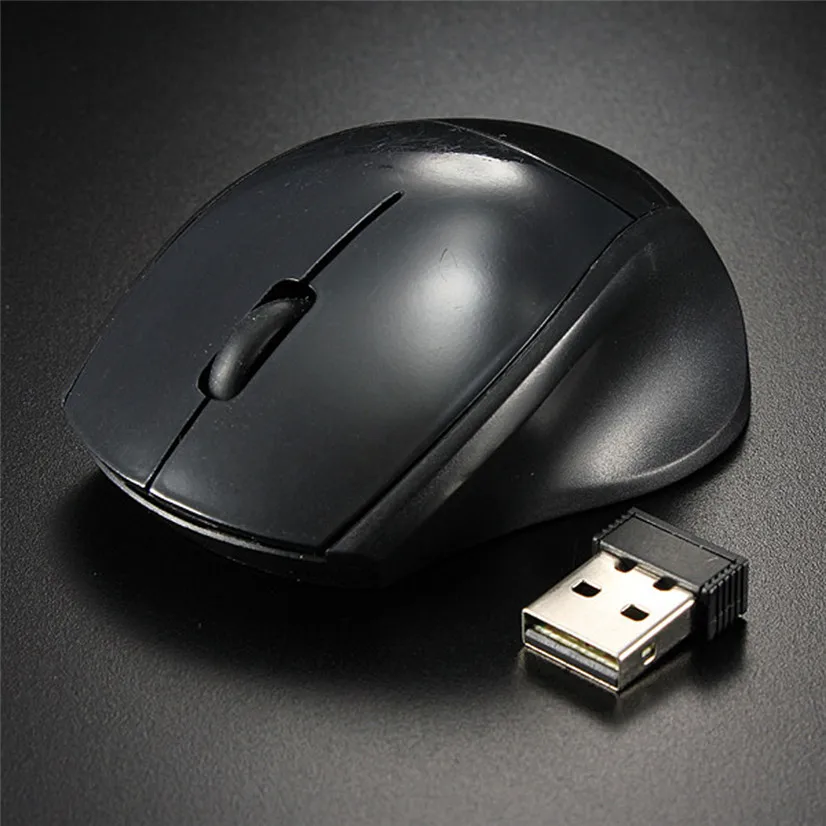 

2.4GHz Mice Optical Mouse Cordless USB Receiver PC Computer Wireless for Laptop MOSUNX Futural Digital F20