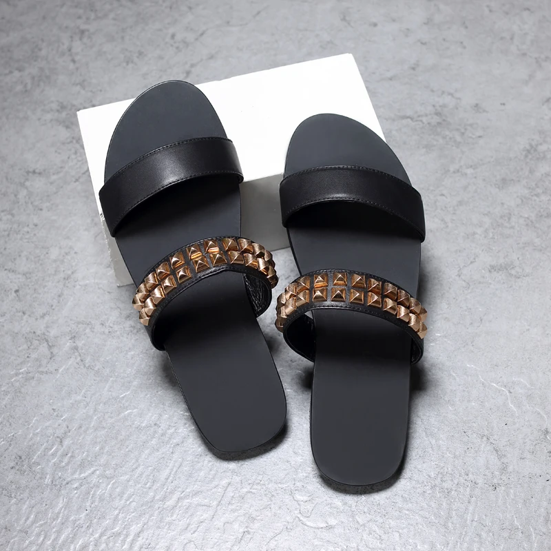 mens luxury sandals