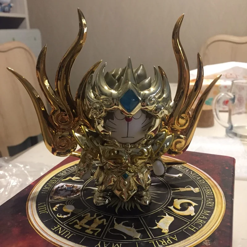Модельные Фанаты &quotв наличии&quot Jacksdo ST seiya cloth myth sog soul of god Leo Aioria? Doraemon DoraCat