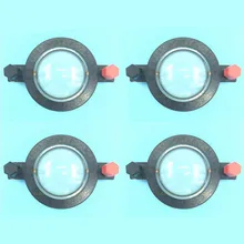 4 шт./лот CCAR плоский провод Высокое качество замена диафрагмы для B& C DE250 DE160 DE16 8Ohm Ремонтный комплект для водителя 44,4 мм