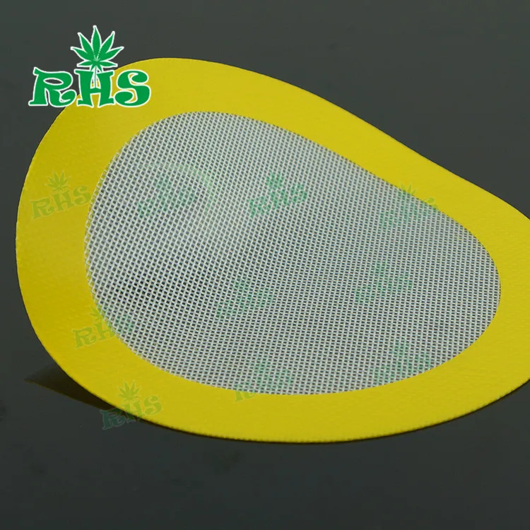 Multi Purpose Round 8 Inch Silicone Baking Mat Placemat Nonstick