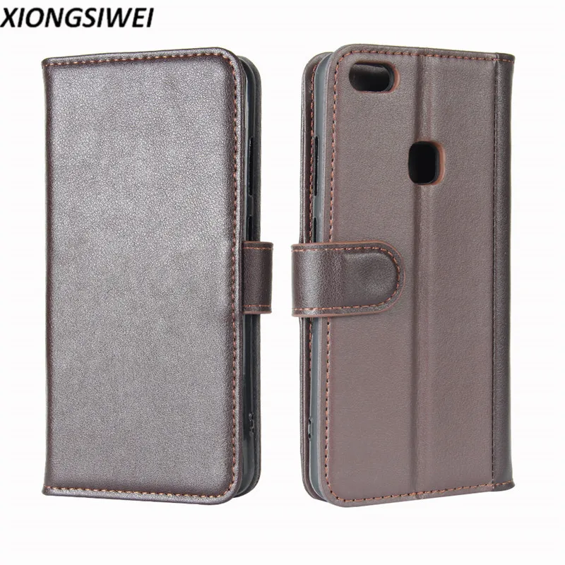 For Huawei P10 lite Case Luxury Wallet Genuine Leather Phone Lite WAS-LX1 WAS-LX2 Was-Lx3 Was Lx1 Flip Cover | Мобильные телефоны и