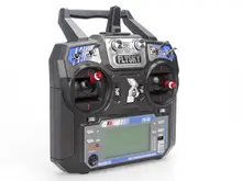 Free Shipping! FlySky FS-i6 2.4G 6ch Transmitter & Receiver System LCD Screen for RC helicopter