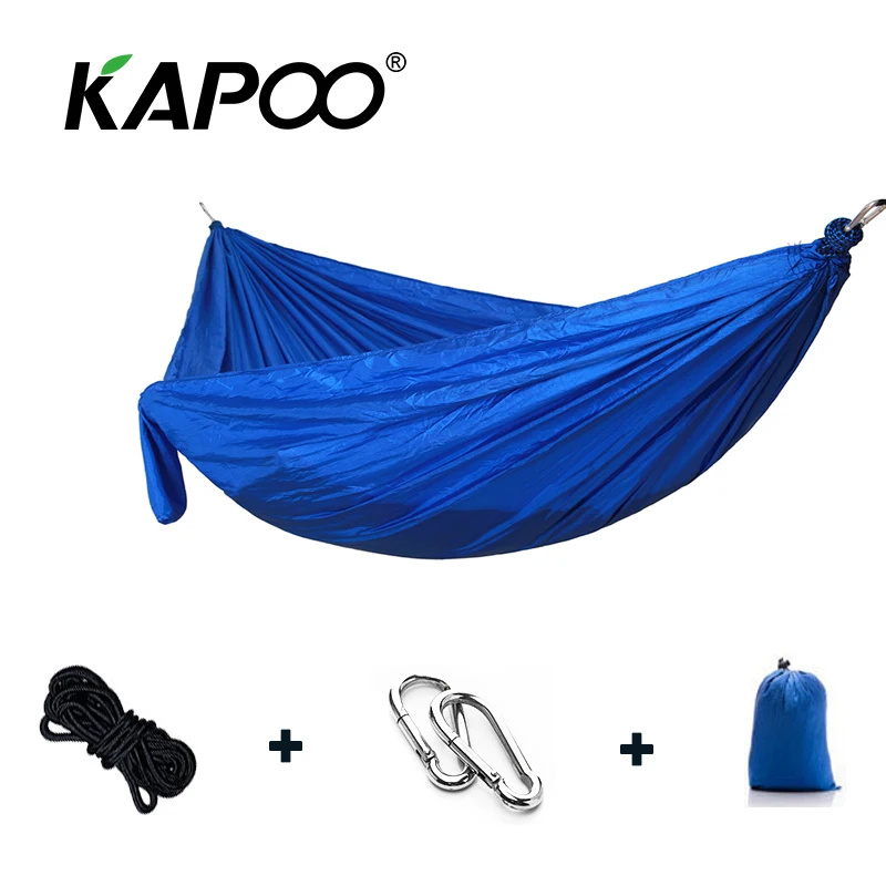 Hammock single vs double