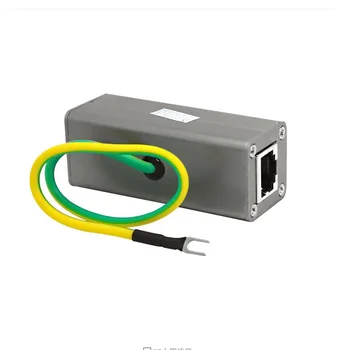 

Ethernet Surge Protector for 100M Ethernet Network LAN Network Lighting Surge Suppressor/Arrester