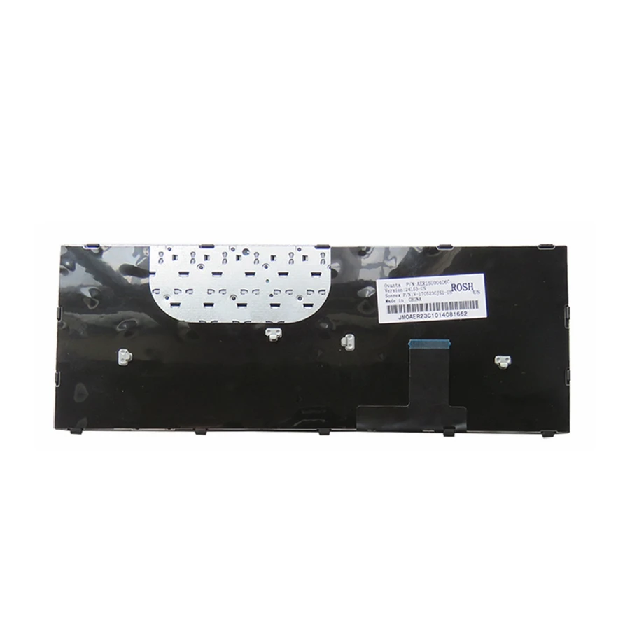 Teclado para Lenovo Teclado do Portátil Gzeele Russo Novo Ideapad Yoga 13 V-127920fs1 25202897 Yoga13 Ise Ifi ru Preto Win8 - Imagem 3