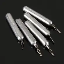 5 шт. грузило для рыбалки осень рыболовный грузик из свинца поворотный зажим для морской рыбалки снасти рыболовные инструменты, аксессуары plomb peche mer#925