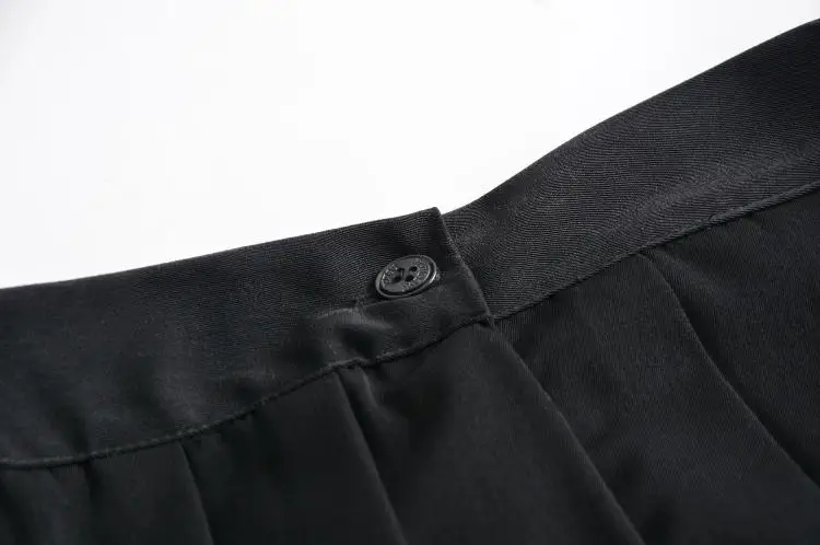 Корейская Новая модная клетчатая блузка школьная форма для девочек юбка на подтяжках осенние ЯПОНСКИЕ ВИНТАЖНЫЕ тонкие плиссированные юбки на бретелях для колледжа