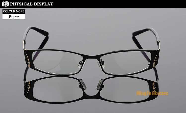 EAGWOO, женские очки из сплава, полная оправа, Ретро стиль, оптическая оправа, новинка, по рецепту, элегантные очки, модные очки для глаз D9044