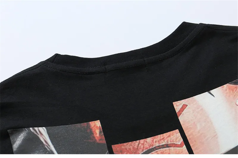 Summer Japanese Style Naruto Short Sleeve T-Shirt Couple Cotton High Quality Hip Hop Men Band Tee