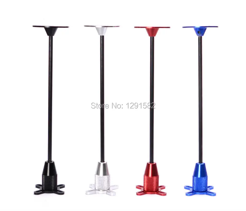 

GPS Foldable Stand Amount Holder Base Antenna GPS Set Fitting Seat Black / silver / Red / Blue
