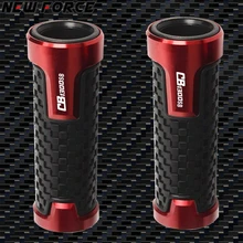 22 мм 7/8 ''с ЧПУ Алюминий резиновые мотоцикл Нескользящая рукоятка ручки ручка для Honda CB1300SB CB1300 S/B сертификатом от сертификационной 1300SB