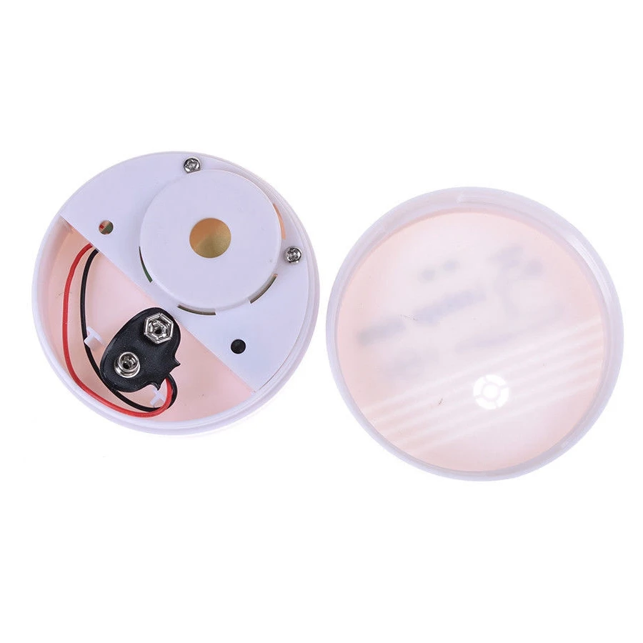 Stand Alone Wireless Water Leak Detector Sensor 90dB Sounder Water Leakage Alarm for Home Kitchen 4