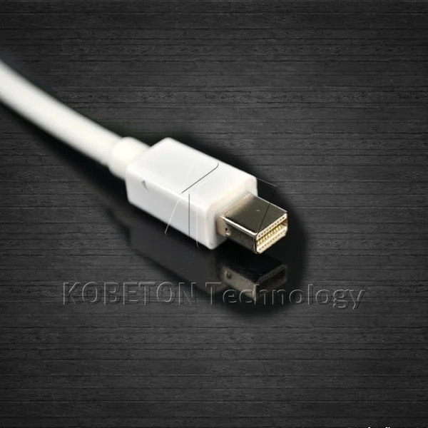 Kebidu 1 8 м/6 футов интерфейс Thunderbolt мини дисплей DP HDMI штекер Кабель адаптер конвертер