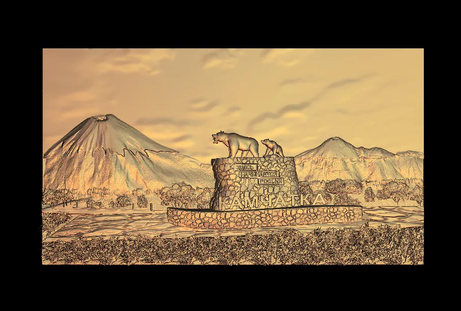 3d модель доски для животных фрезерный станок с ЧПУ рельефная вырезная форма файл