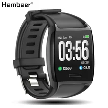 Hembeer H2 умный Браслет Pulsera Inteligente фитнес Relogio Inteligente трекер активности кровяное давление часы PK FITBITS