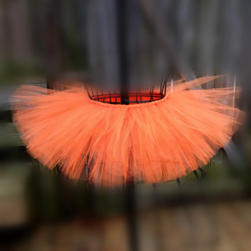 Pumpkin Tutu - Orange Halloween Tutu - Available in Infant, Toddlers, Girls, Teenager and Adult Sizes1_ - 