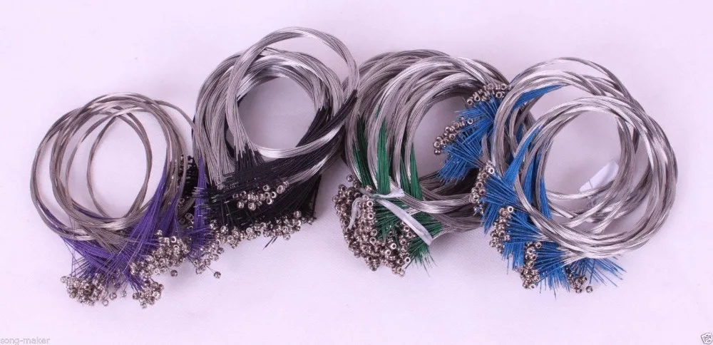 

50 set 4/4 Violin steel String High quality german silver violin strings