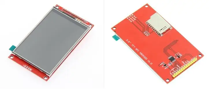 3,5 дюймов 14 P SPI HD TFT ЖК-экран модуль(без касания) ILI9488 Привод IC 480(RGB)* 320