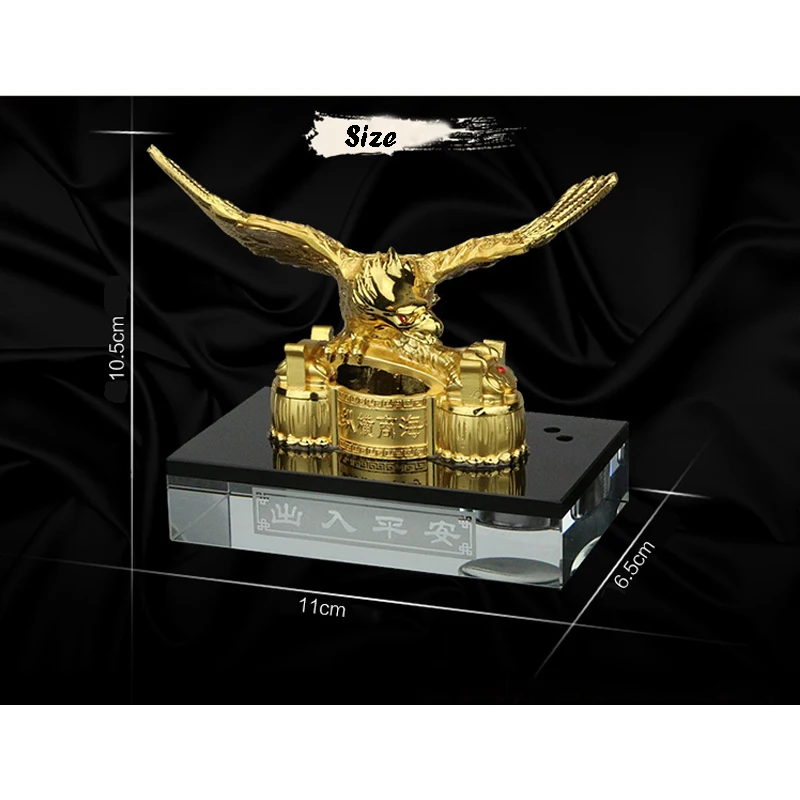 1 PC 11*6.5 CM Flying Eagle Chinese Beast Car Interior Air Freshener Perfume Diffuser Without Liquid Auto Car Accessories