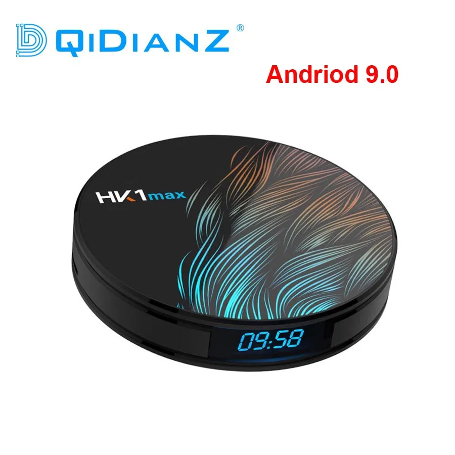 

DQiDianZ Android 9.0 Smart TV BOX HK1 MAX Mini Smart TV Box 2.4G/5G Wifi RK3318 Quad-Core BT 4.0 Set Top Box Media Player HK1MAX