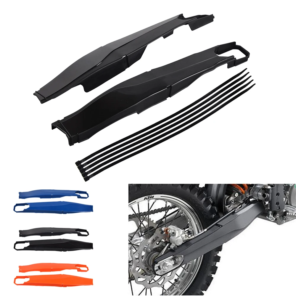 Мотоцикл Пластик устройство для защиты свингарма чехол повышенной прочности для Husqvarna FE TE 125 250 350 450 501 FX350 450 TX300