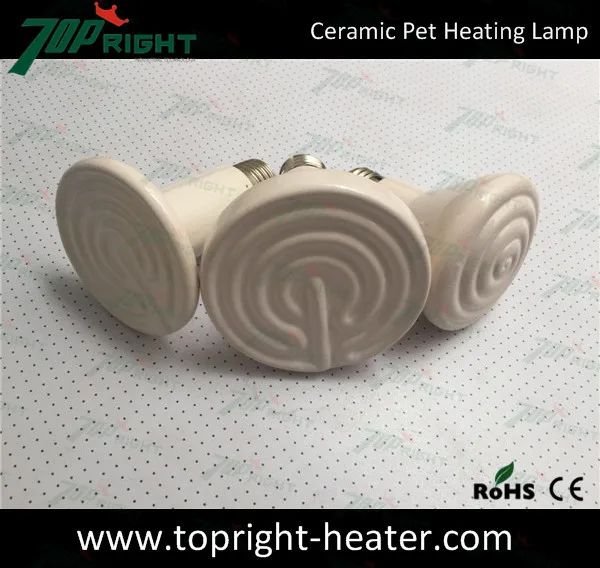 flat bottom, cone-shape white pet ceramic infrared heater 2.jpg