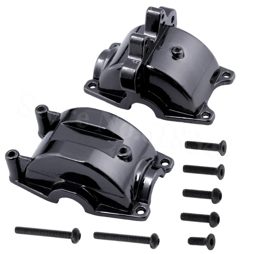 For RC WLtoys A979 Aluminum Diff Gear Box Housing Hydraulic Transmission A949-12 1:18 Off Road Truck Upgrade Parts