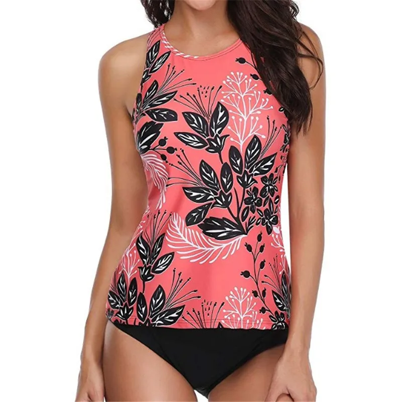 Two Pieces Swimsuit Women Swimwear Set Beachwear Floral Printed Bathing Suit 2019 Conservation Swim Suit Female Swimming Suit Two Pieces Swimsuit Women Swimwear Set Beachwear Floral Printed Bathing Suit 2019 Conservation Swim Suit Female Swimming Suit
