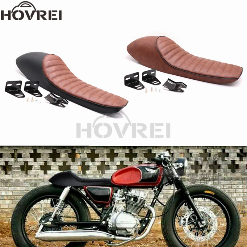 Винтажное седло для Honda CB100 CB200T CB350 CB450 CB750 62 см|Сиденья и скамейки| |
